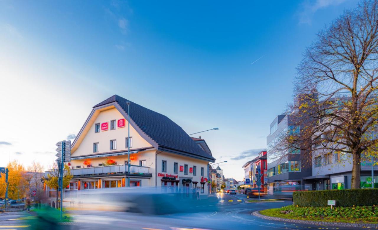 Hotel Jiuding Hochdorf Екстериор снимка